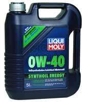 Моторна олива LIQUI MOLY Synthoil Energy SAE 0W-40  синтетика 4л